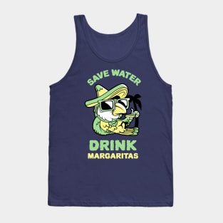 Save Water Drink Margaritas Tank Top